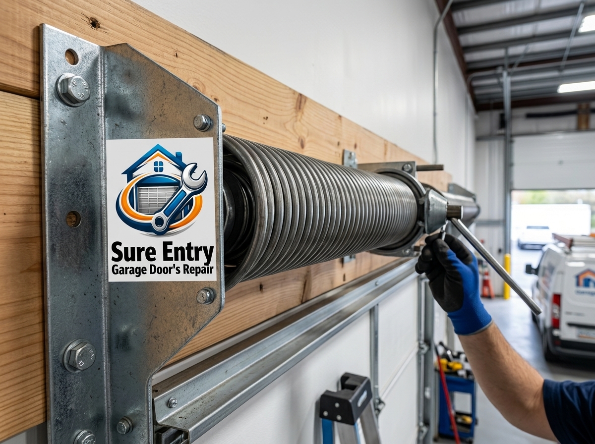 Garage Door Spring Replacement Cost in Los Angeles