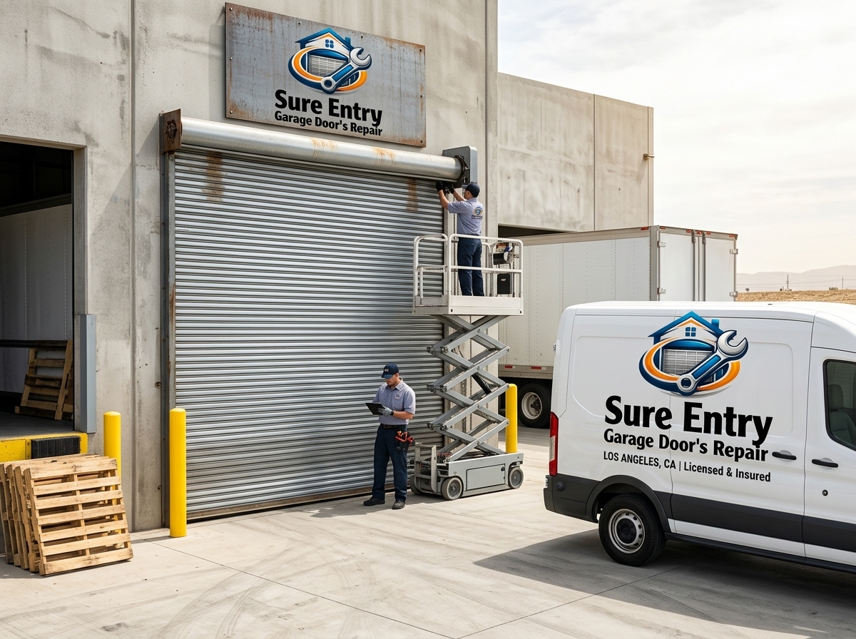Commercial Garage Door Repair in Los Angeles