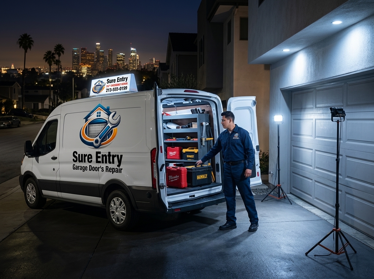Garage Door Emergency Service Los Angeles
