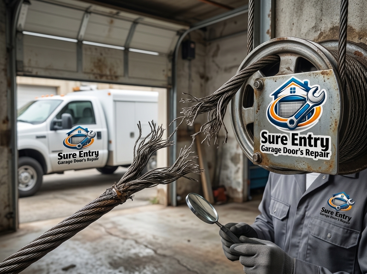 Garage Door Cable Repair in Los Angeles