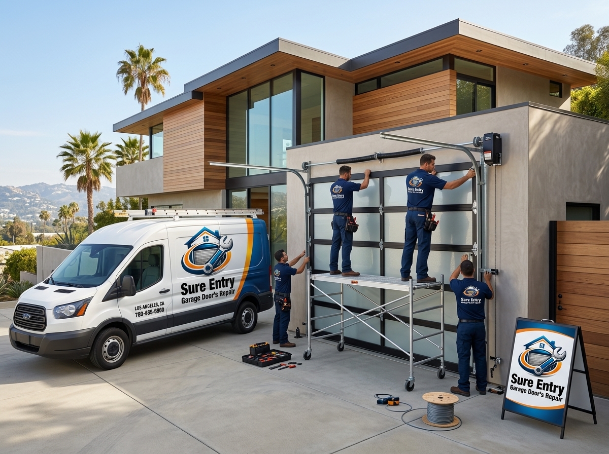 Garage Door Installation Los Angeles