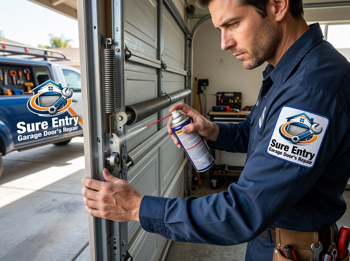 Garage Door Lubrication Service in Los Angeles