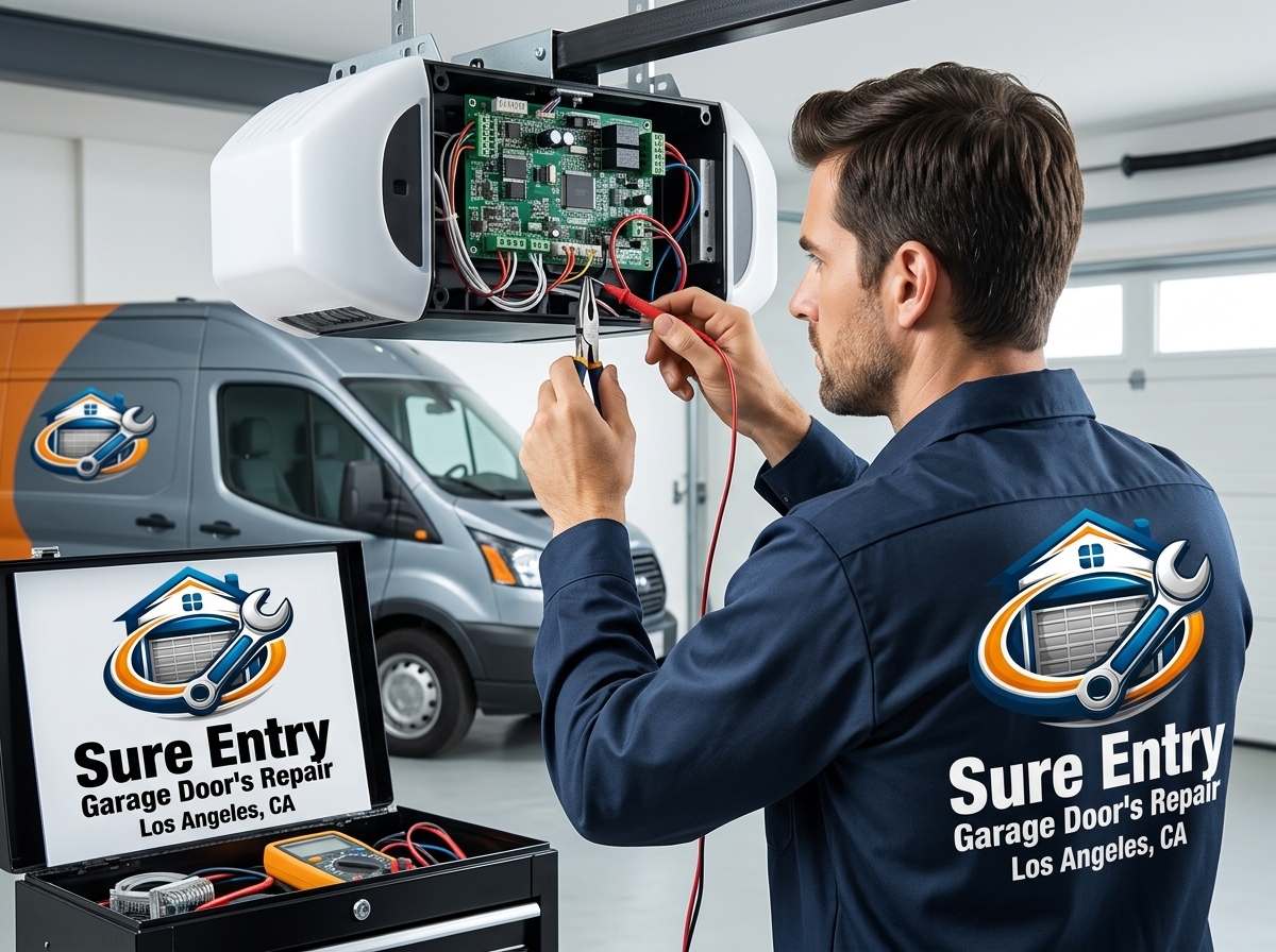 Garage Door Opener Repair Los Angeles