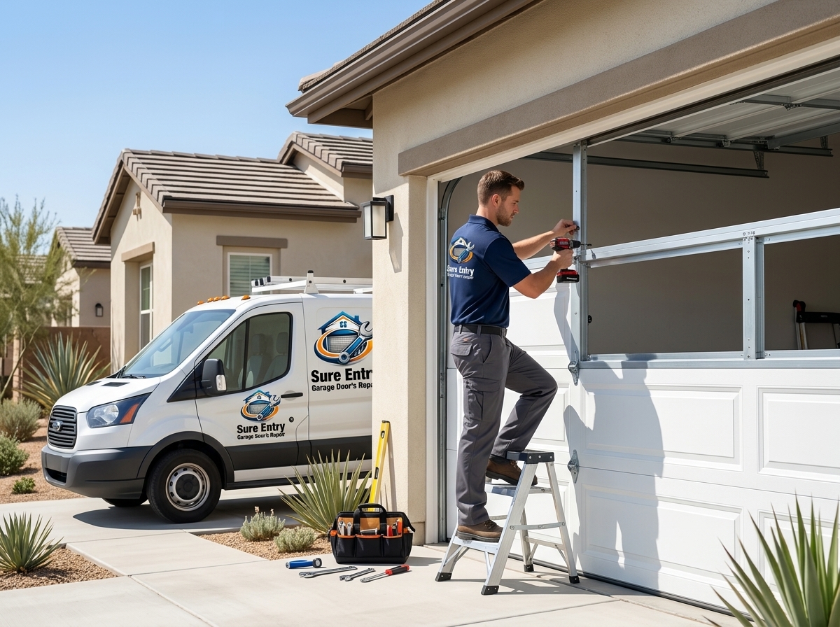 Garage Door Panel Replacement in Los Angeles