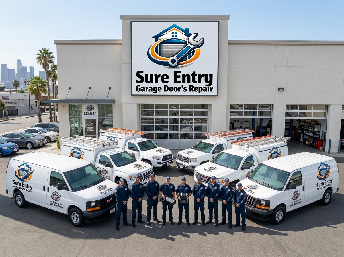 Professional garage door repair and installation in Los Angeles, CA