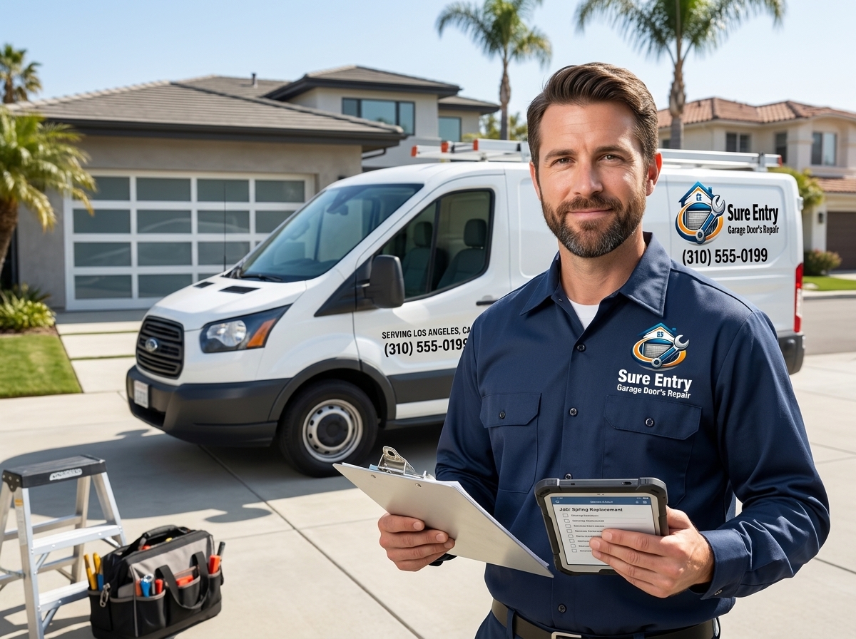 Garage Door Repair Service Los Angeles