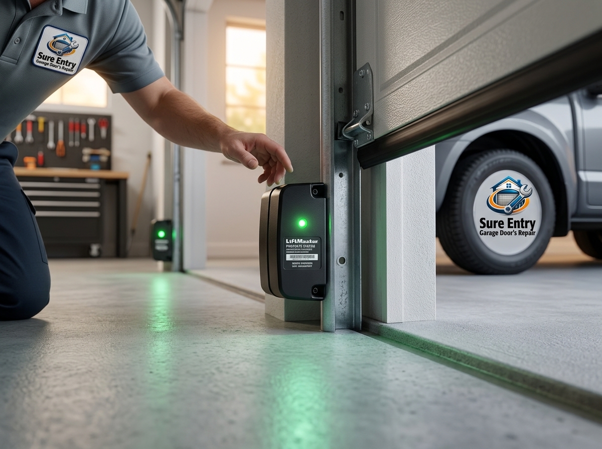 Garage Door Safety Sensor Repair in Los Angeles