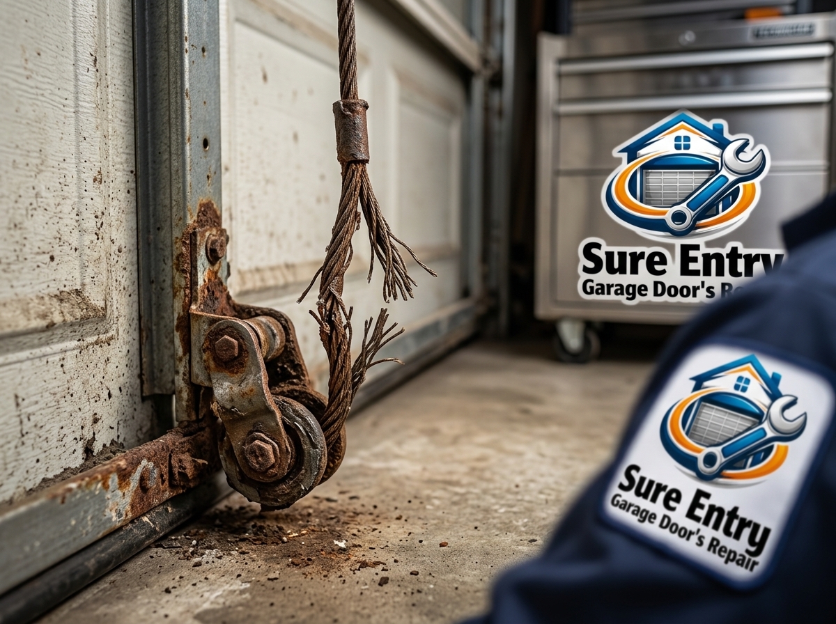 Garage Door Wear and Tear Inspection in Los Angeles